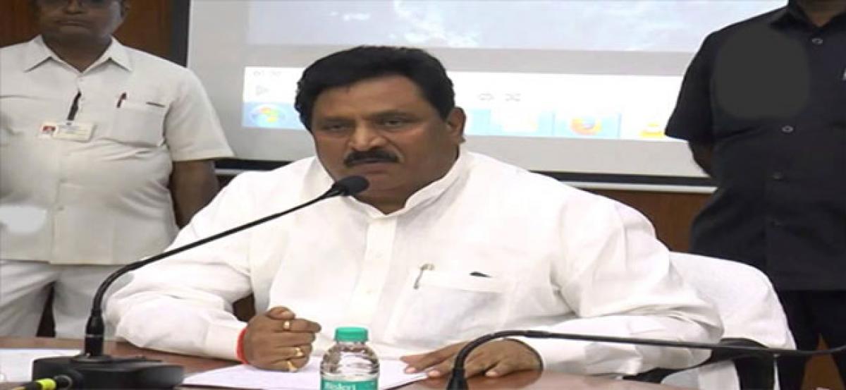 Industries should spend 2% on CSR: Dy CM N Chinarajappa