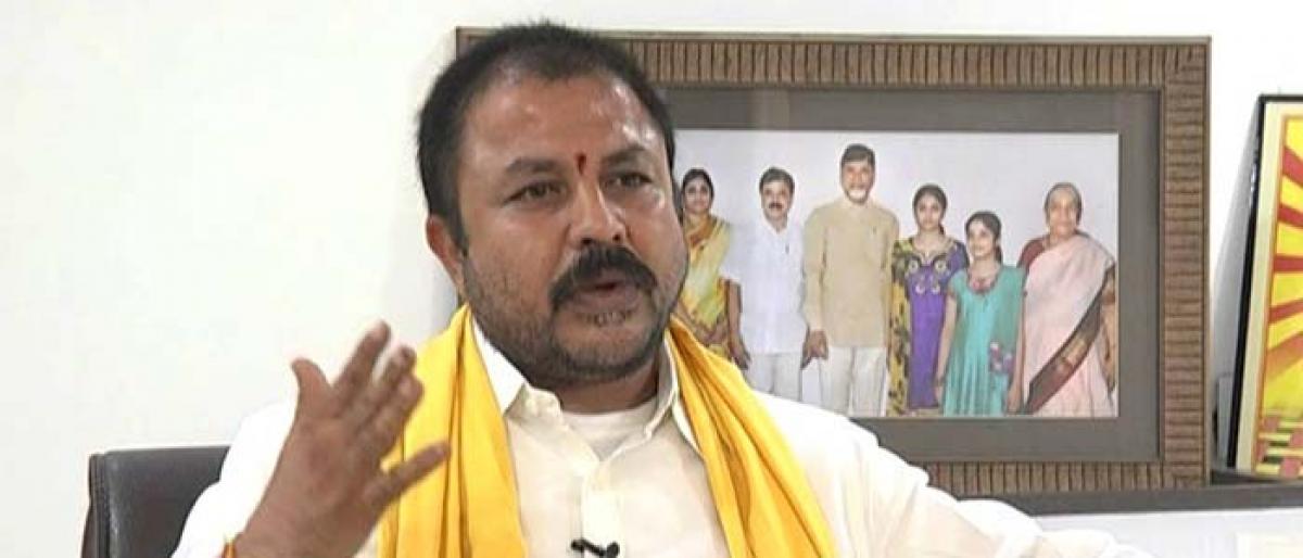 MLA Chintamaneni involves in controversy