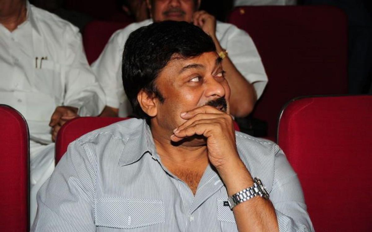 What happened in Chiranjeevis secret meeting?