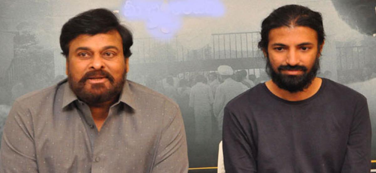 Nag Ashwins Next With Megastar