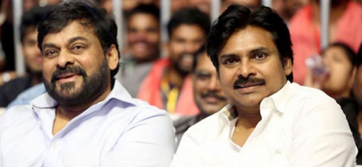 On Cards: Chiru and PK Multistarrer