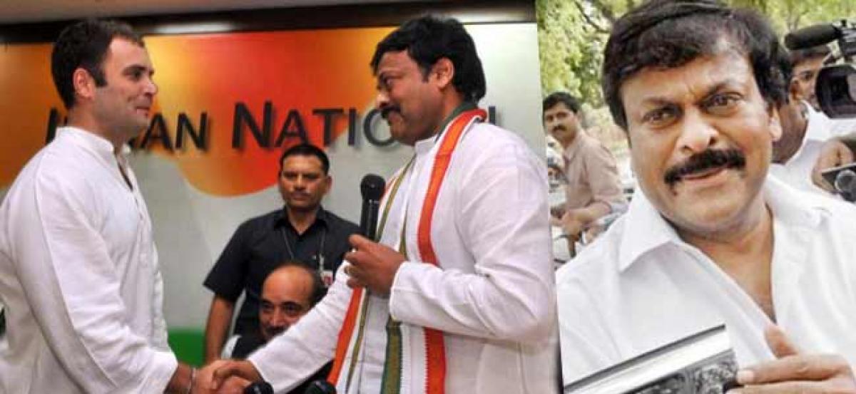 Telangana polls: Congress to approach Chiranjeevi for election campaign