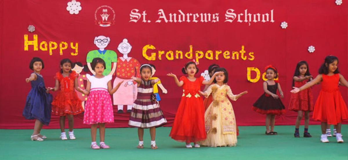 Grandparent’s Day at St. Andrews School