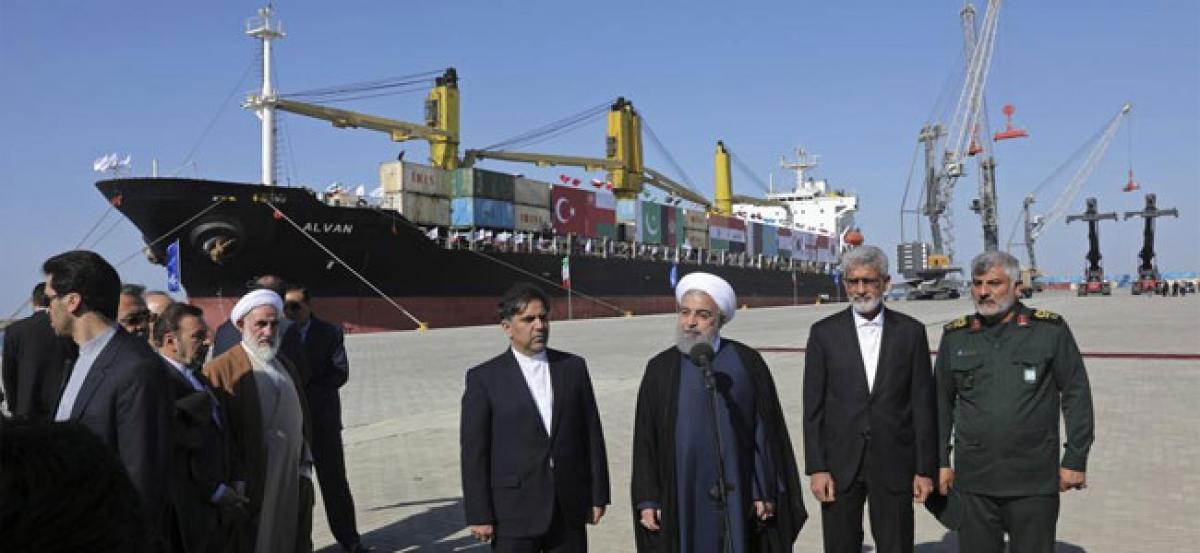 India hopes to open Iran’s Chabahar port by 2019