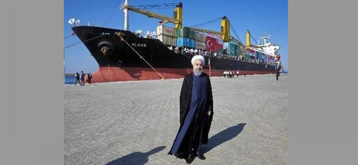 Significance behind India developing the Chabahar port in Iran