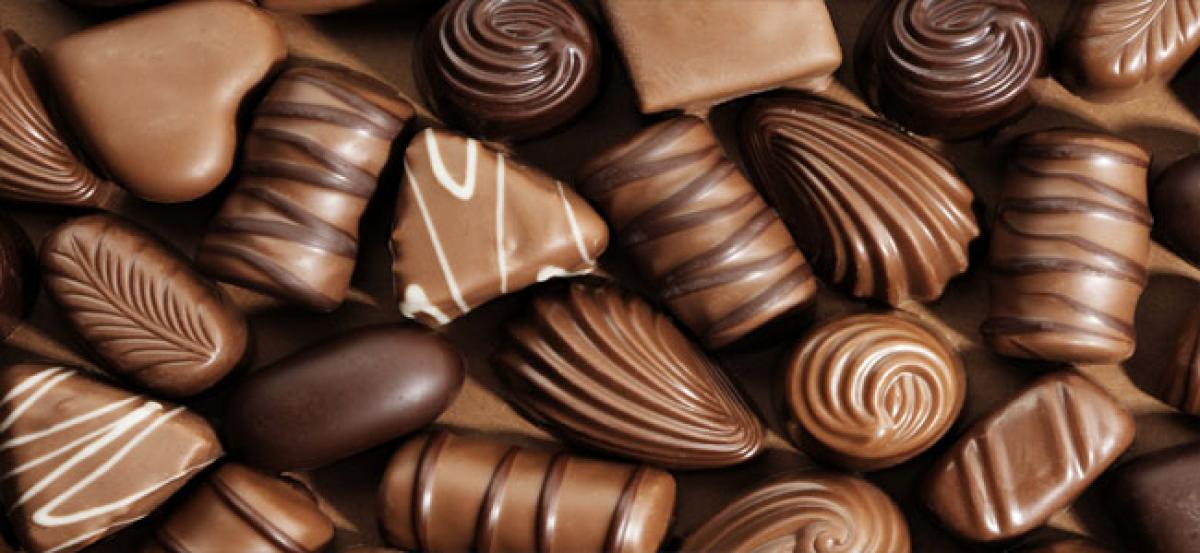 Chocolates can help boost mental health