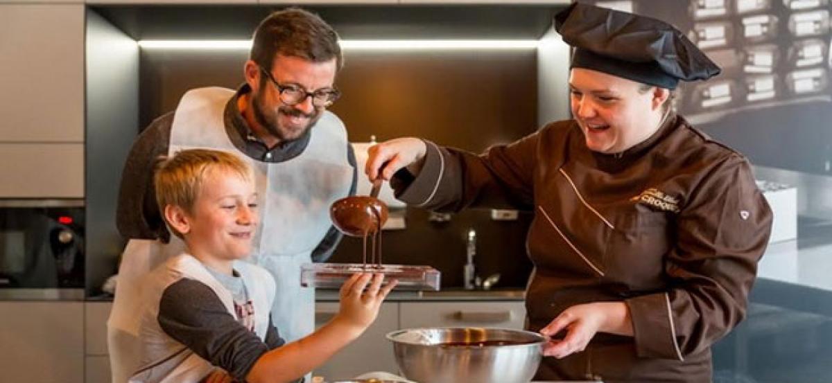 Chocolate lovers can now tempt their sweet tooth in Switzerland