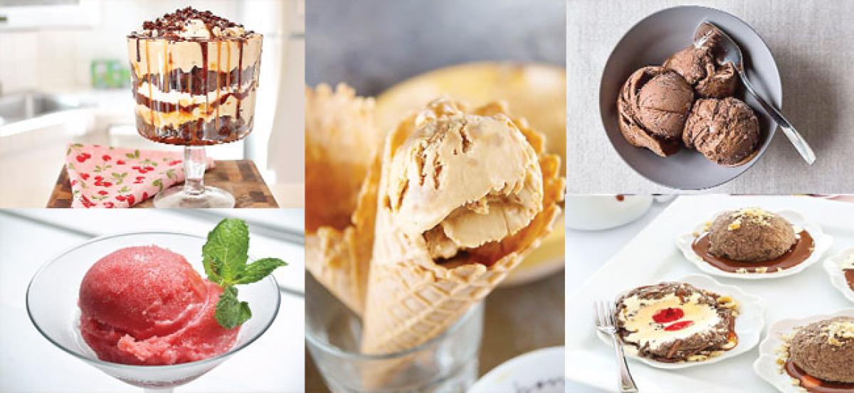 Pick an ice cream to suit your zodiac sign