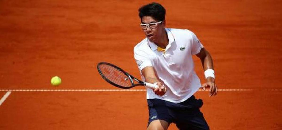 Australian Open semifinalist Chung pulls out of French Open