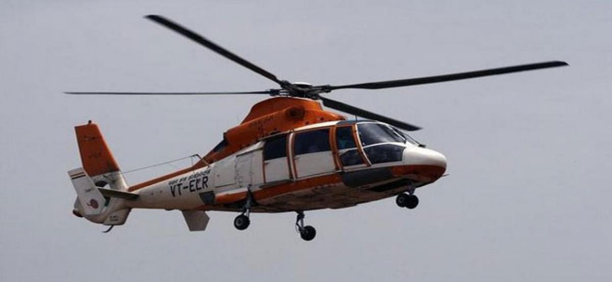 Mumbai chopper crash: 6 bodies found, search on for missing 1