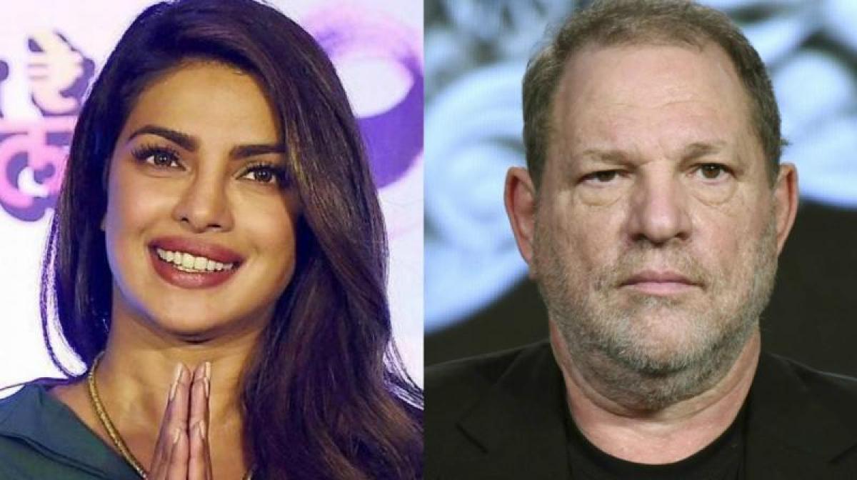 Its not about sex, but about power: Priyanka reacts to Harvey Weinstein controversy