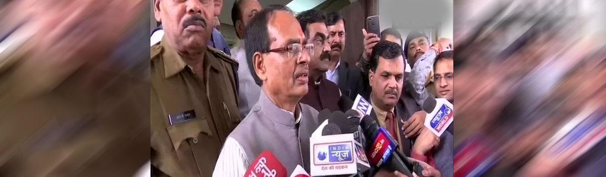 Congress is distressed, will create obstacles at time of counting asserts Shivraj Chouhan