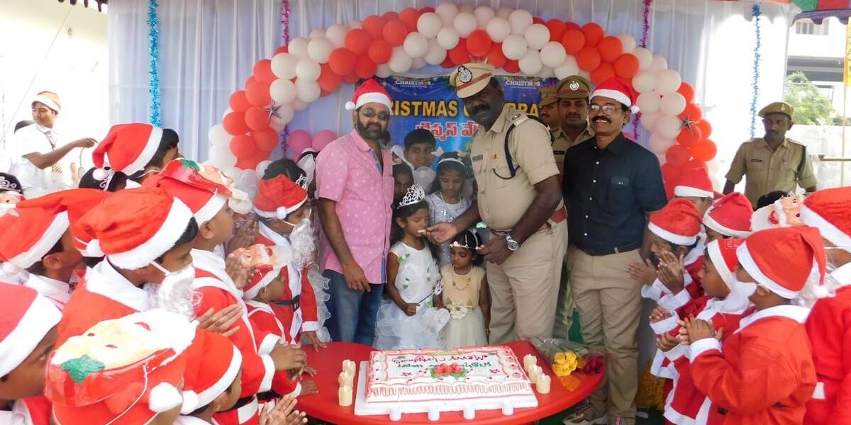 Christmas celebrations begin at Sadhana Public School