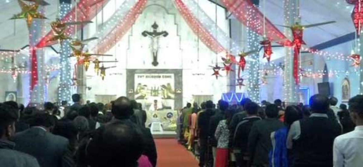 J-K churches lit up for Christmas celebrations