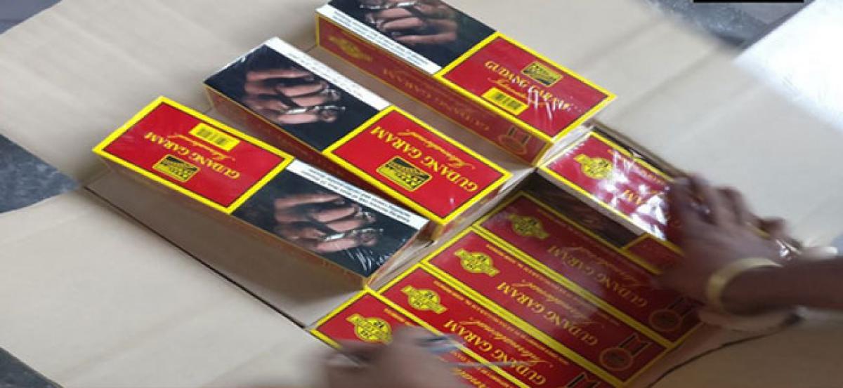 Smuggled cigarettes worth Rs 1.44 crore seized in Kutch