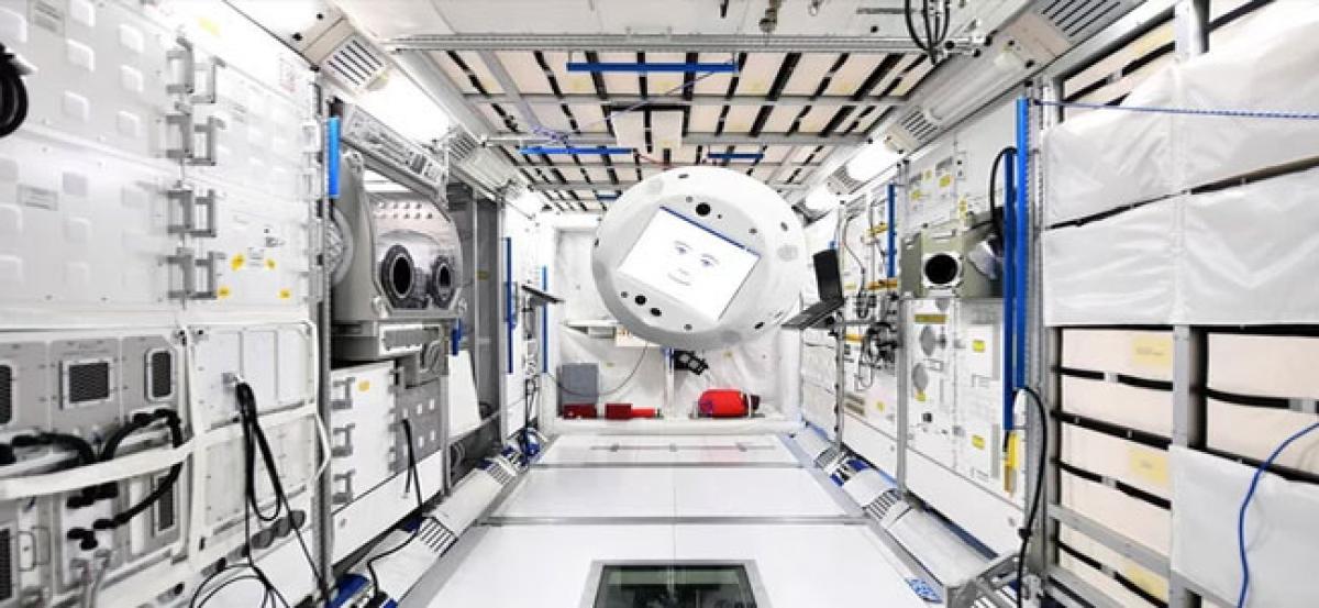 Cimon the robot with amazing artificial intelligence to assist astronauts