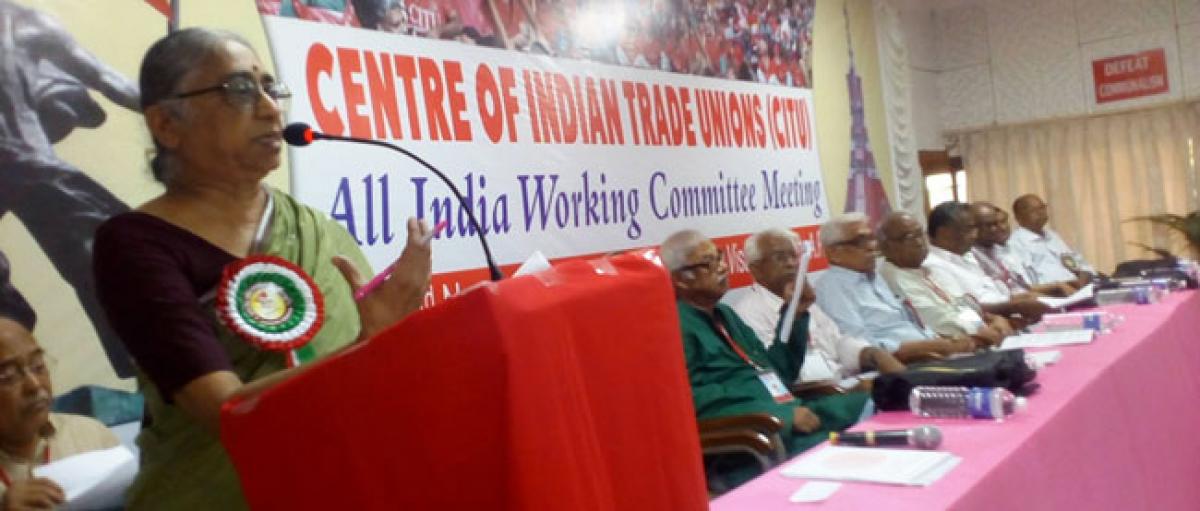 25% workers will lose jobs due to automation: CITU chief