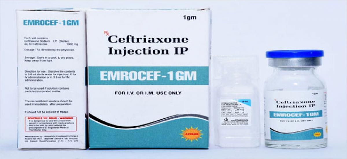Administered ‘Ceftriaxone’ injection,2 women die, 17 others fall sick