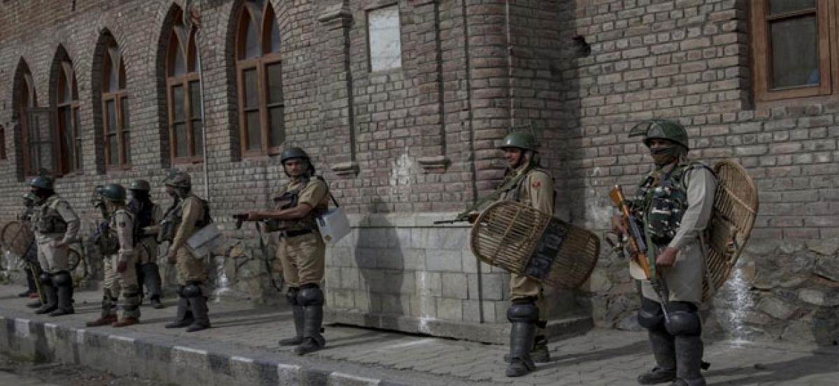 Restrictions imposed in Kashmir amid protest call by separatists