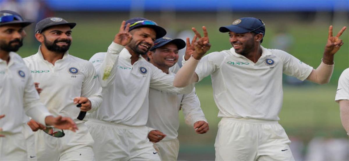 India set for clean sweep