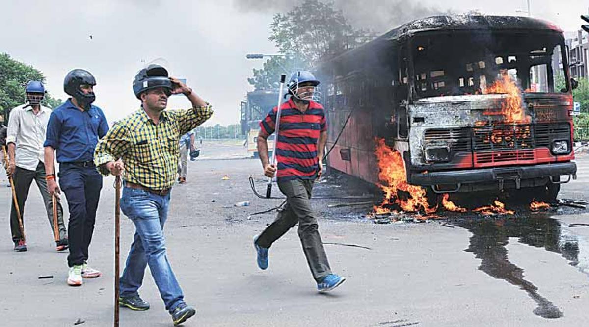 2 Dead, Several Injured In Caste Clashes In Gujarats Saurashtra Region