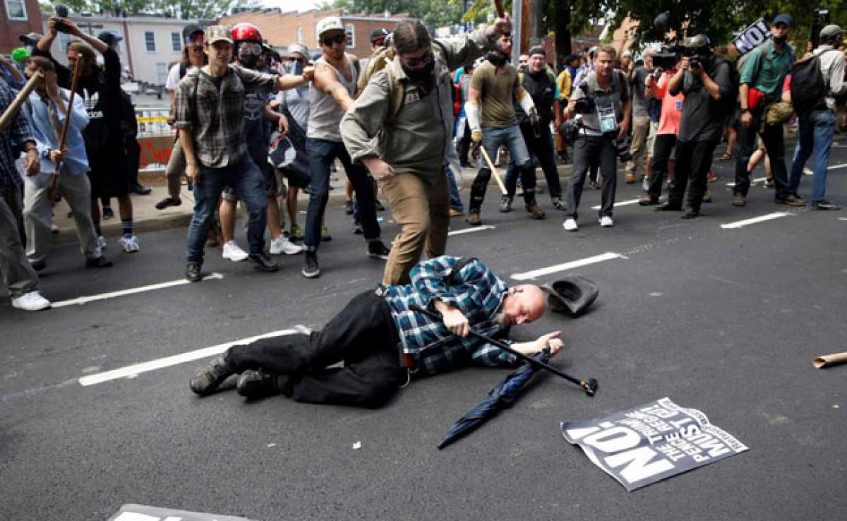 Emergency In Virginia After Protesters Clash At White Nationalist Rally