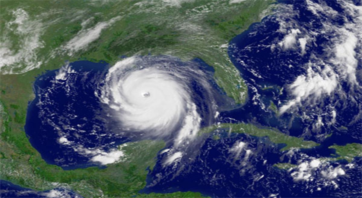 Climate change attributed to hurricanes, storms