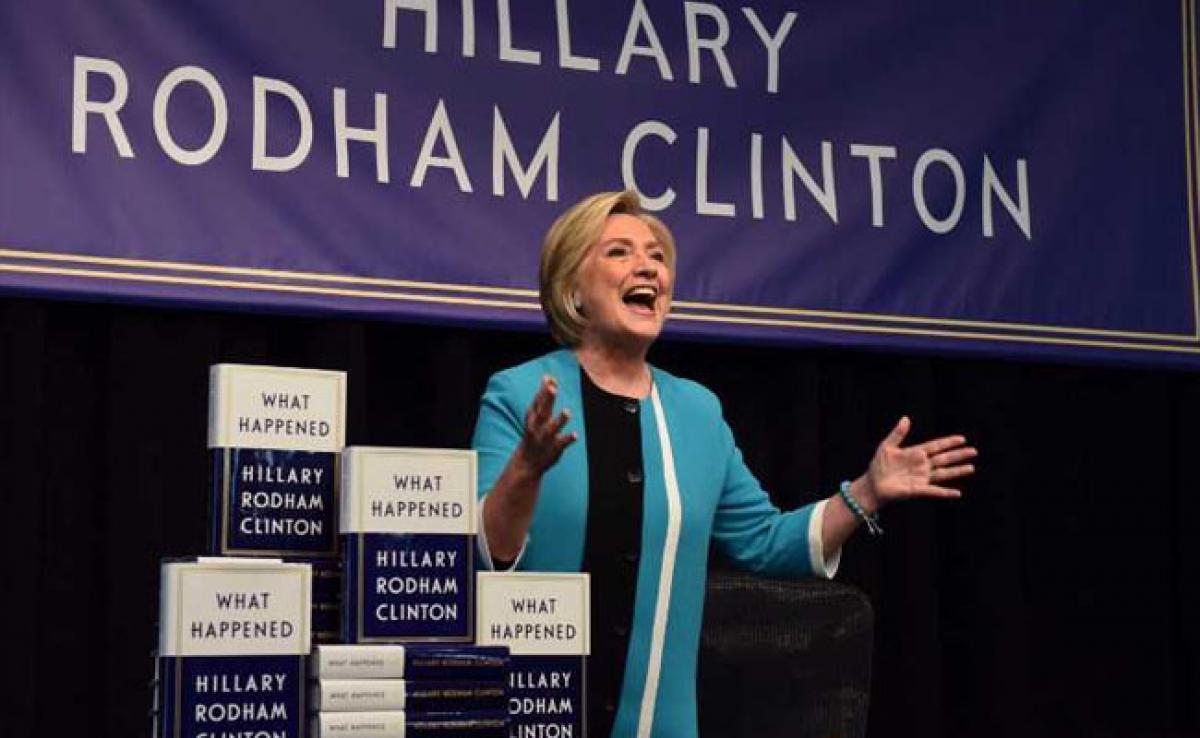 Hillary Clinton Blames Election Loss On Sexism And Double Standards During UK Book Tour