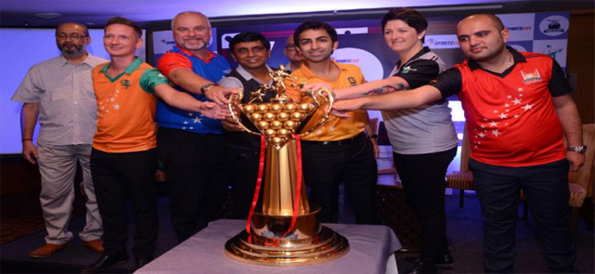 Indian Cue Masters League begins today