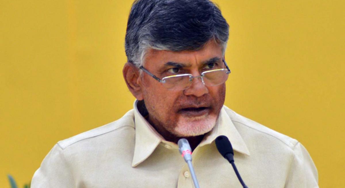 Will continue to strive for special category status, Chandrababu Naidu reiterates