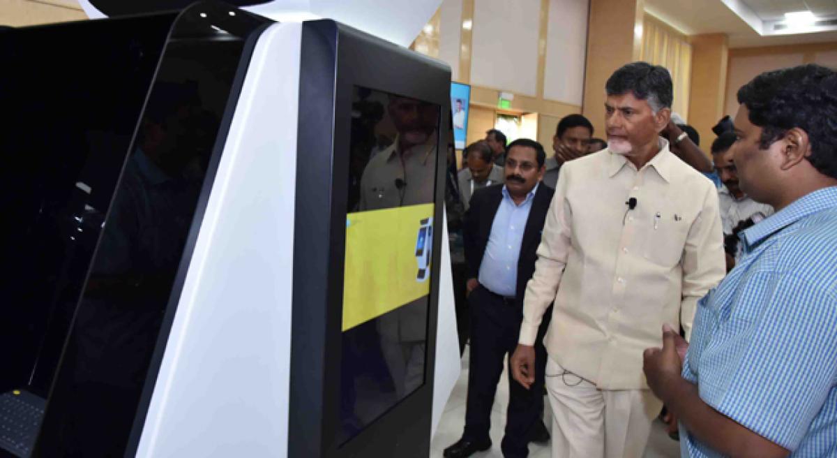 Demanding Special Category Status is our right: Chandrababu Naidu