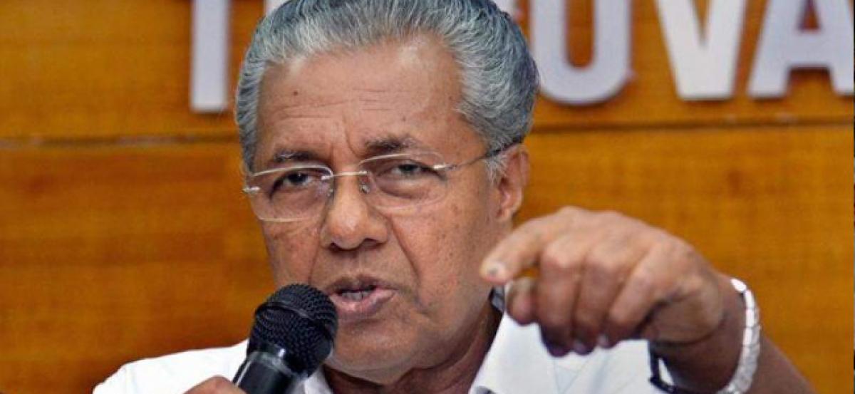 Kerala solar scam: Justice G Sivarajan submits final report to Kerala CM