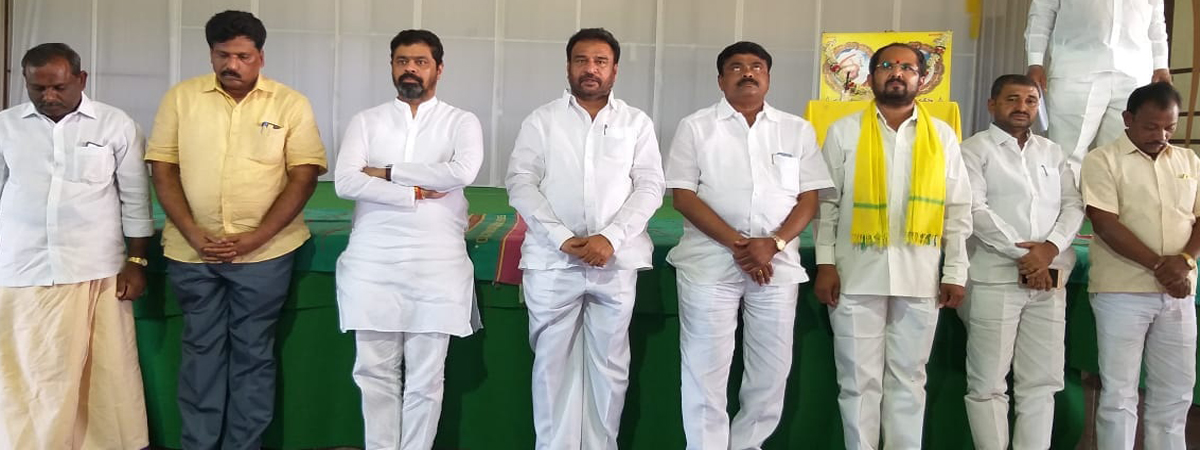 Strive to bring party to power: MP CM Ramesh to TDP men