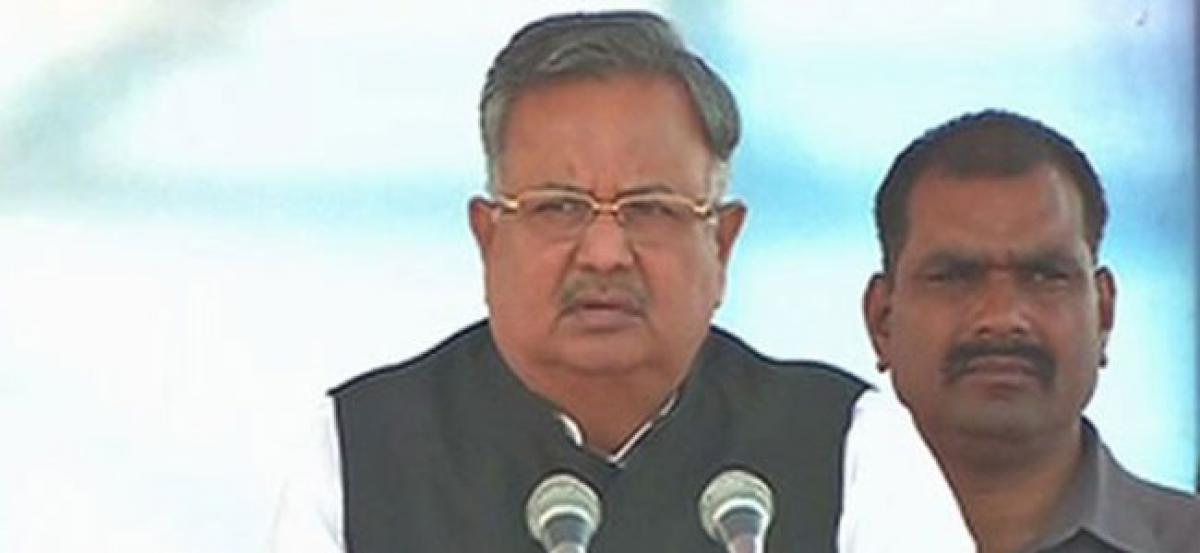 Govt. to strengthen education in backward, Naxal areas: Chhattisgarh CM Raman Singh