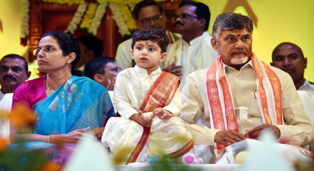 Chandrababu Naidu sees plot to weaken TDP govt