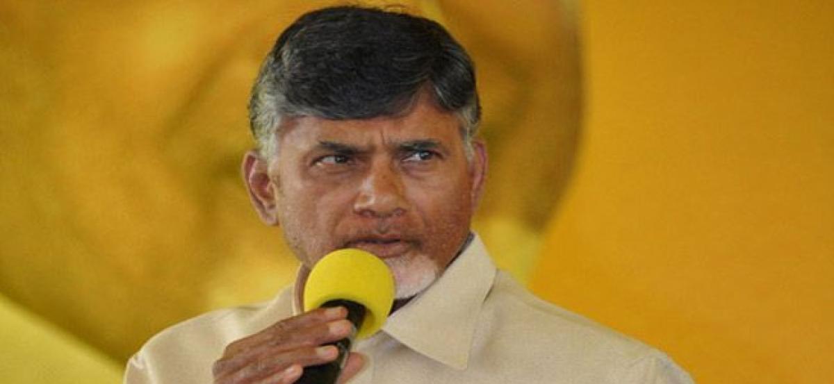 Shun violence against woman: Chandrababu