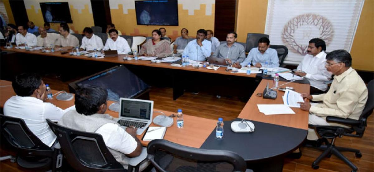 Don’t be overconfident, Naidu warns TDP leaders