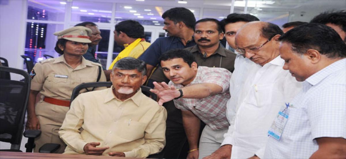 Prevent river pollution:  Nara Chandrababu Naidu