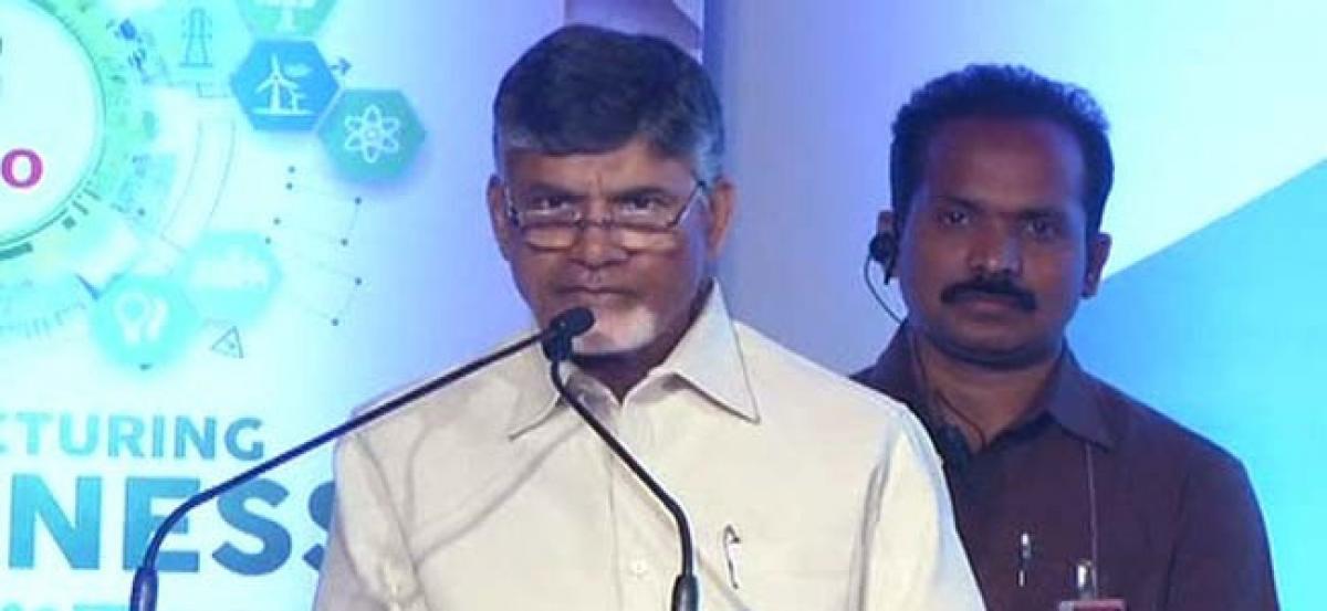 Ready to roll out red carpet for investors in AP, says Naidu