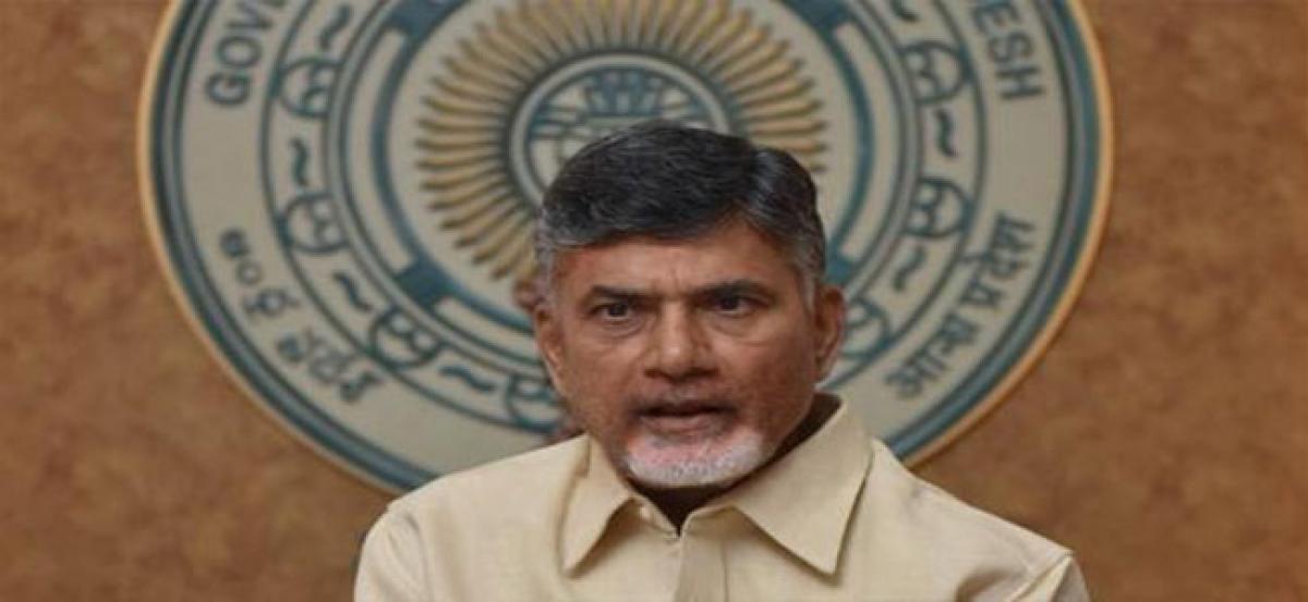 Chandrababu orders officials to speed up capital construction works