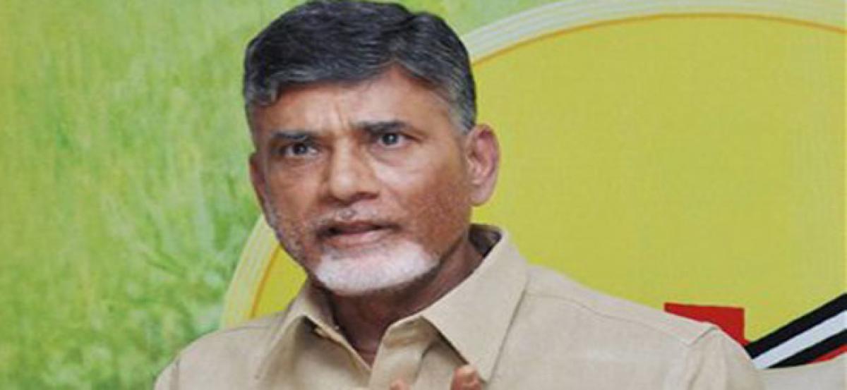 Twin Tower designs presented to Chief Minister N Chandrababu Naidu