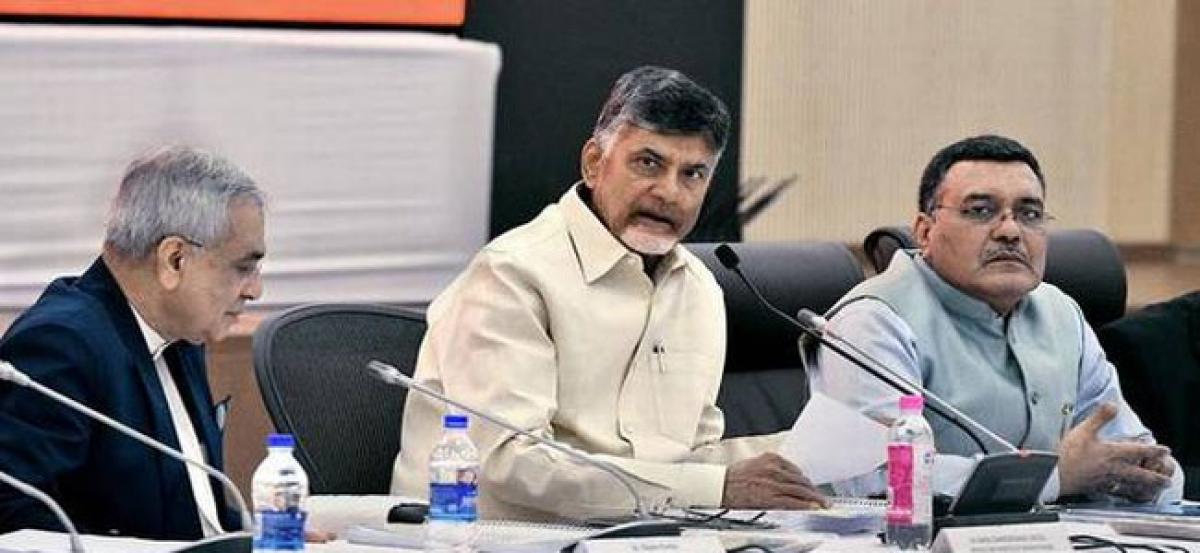 Chandrababu: AP is yet to recover from the effects of bifurcation