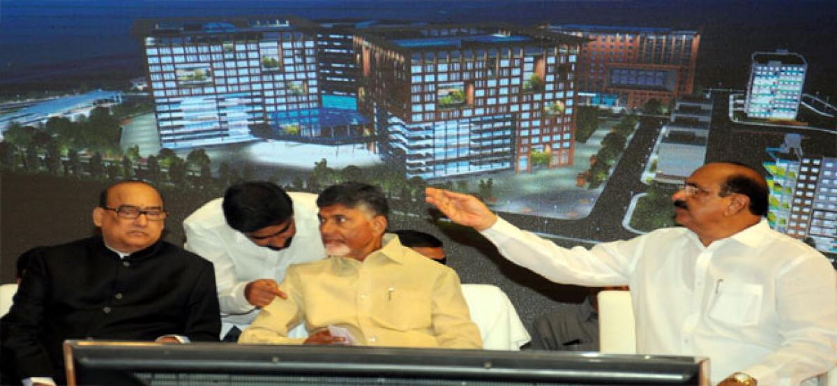 More medical institutions to come up in Amaravati