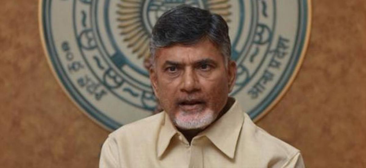 Why did Chandrababu agree for package instead of special status?