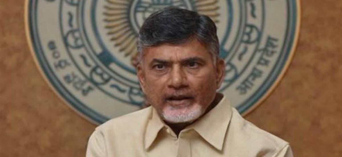 CM Naidu takes out cycle rally to press for Special status
