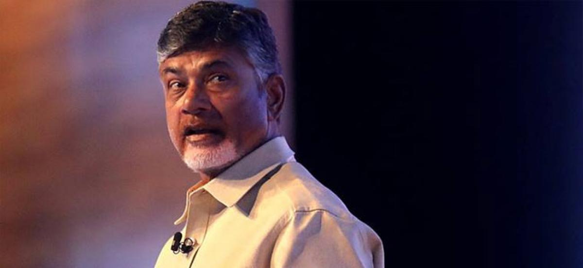 Chandrababu ushers for the need for living in peace