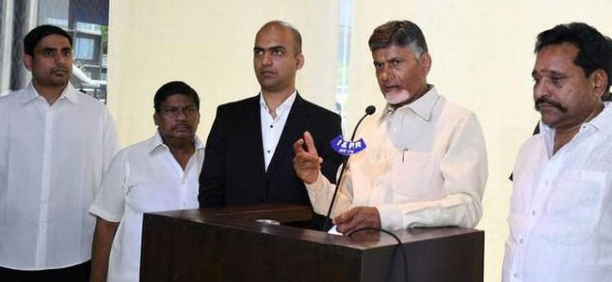 AP to become hardware hub: Chandrababu