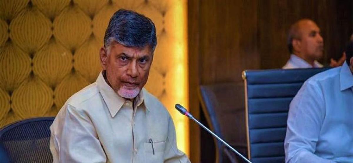 TDP MPs Mounts Pressure On Chandrababu