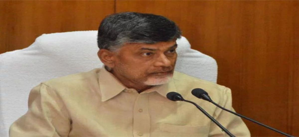 No compromise on quality of structures, asserts Chandrababu Naidu