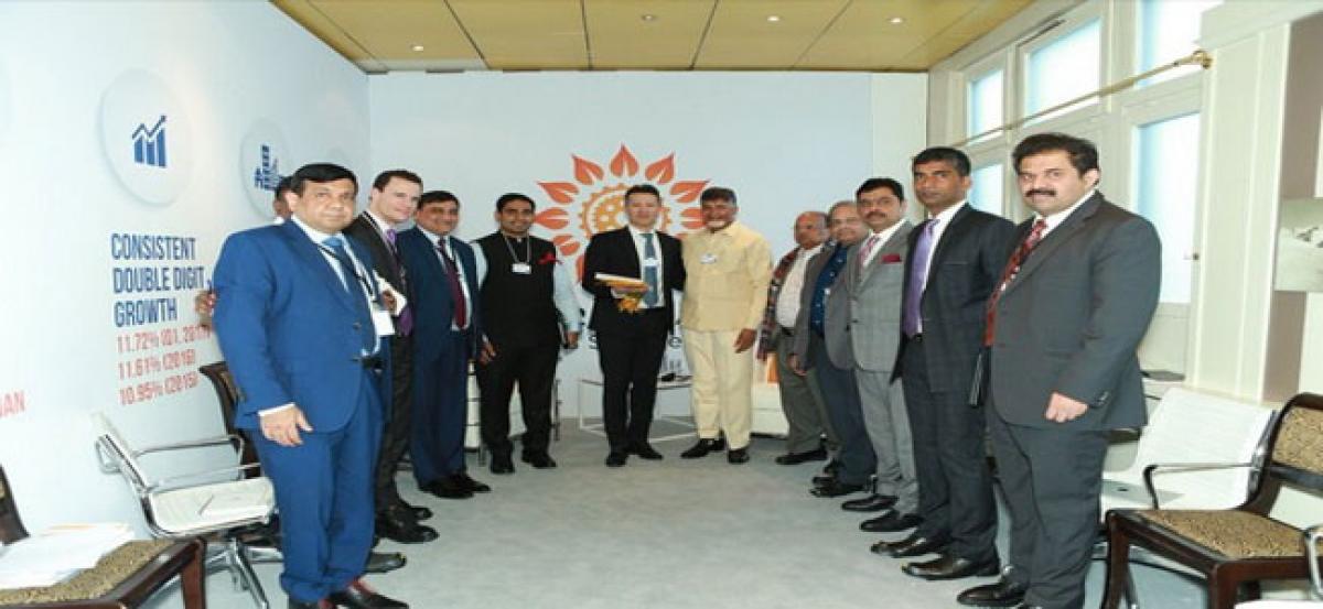 Andhra CM assures support to Airbus Defence and Space CEO